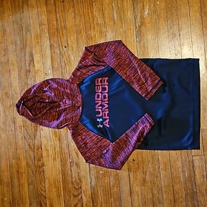 Boys under armour shirt